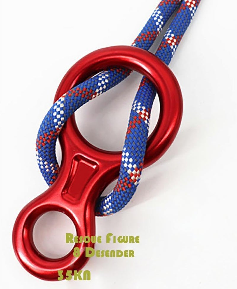 MTOOLS Ring high Altitude Protection Speed Hook Anti-Fall Brake line Landing line Mitigation Rescue - Image 3